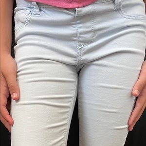 Kids Lightwash Skinny Jeans